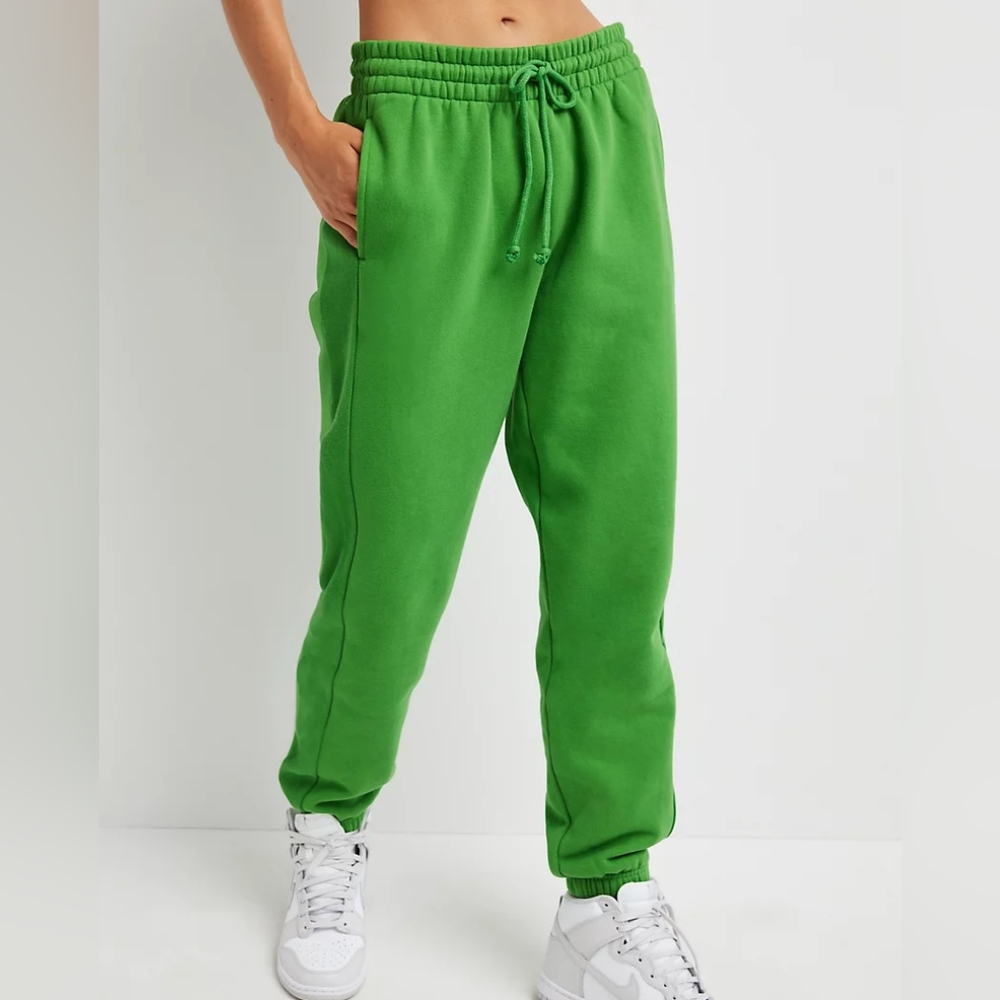 TNA Cozy Fleece Boyfriend Sweatpant - Picture 6 of 8